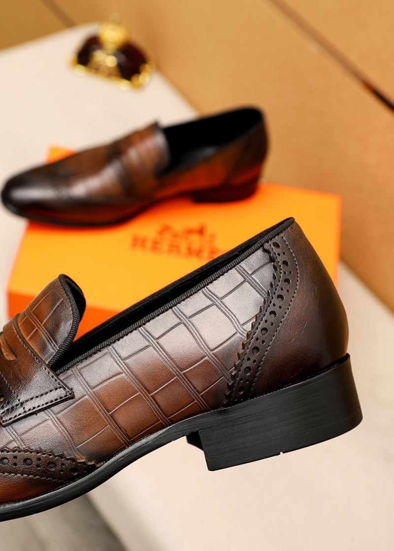 Hermes Leather Shoes